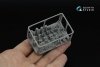 Quinta Studio QD+35157 Komintern Artillery Tractor 3D-Printed & coloured Interior on decal paper (Trumpeter) (with 3D-printed resin parts) 1/35
